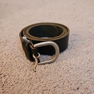 Levi's Women's Black Leather Belt